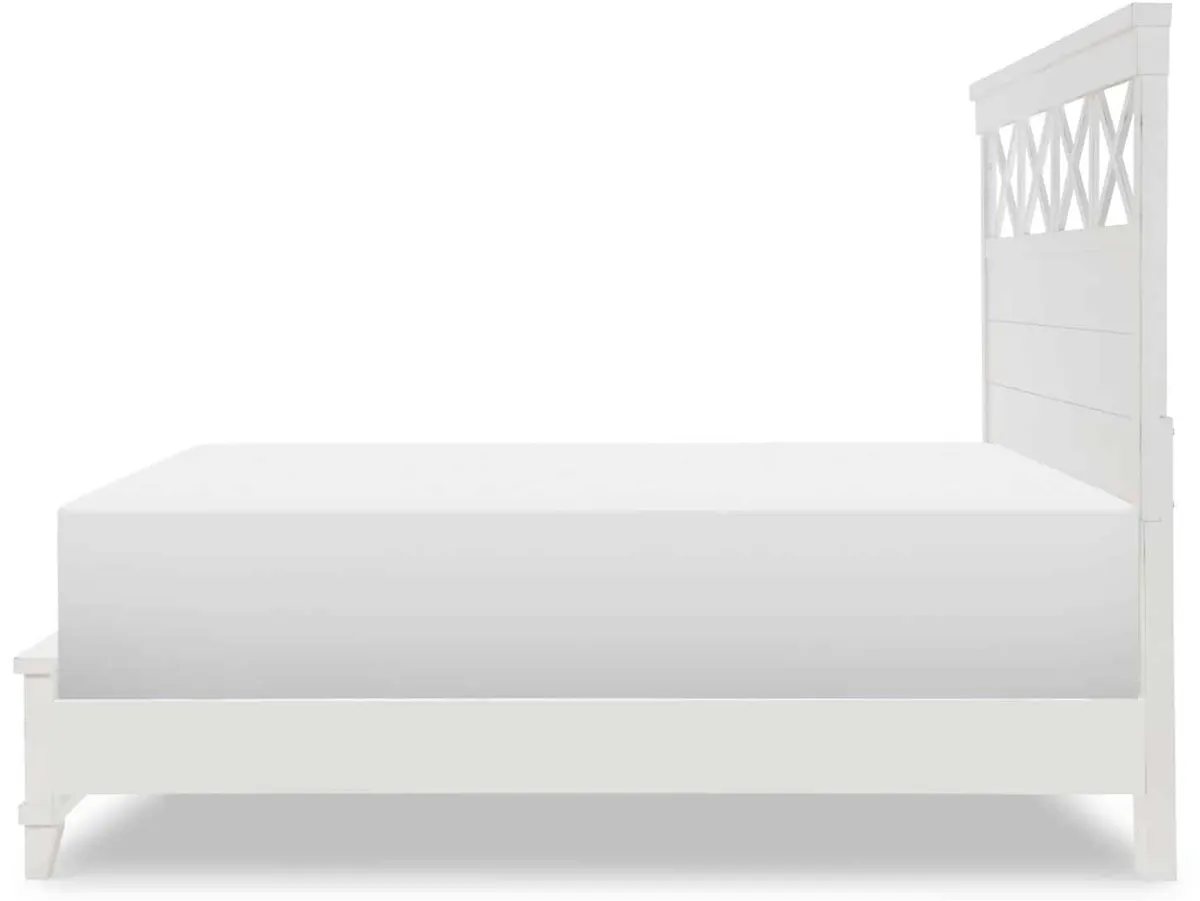 TY4421-4105K Complete Panel Bed Queen TY4421-4105K Complete Panel Bed Queen