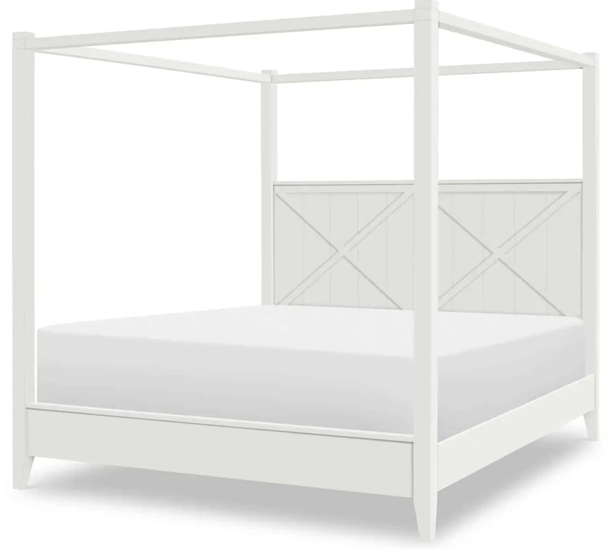 TY4421-5006K Complete Canopy Bed King TY4421-5006K Complete Canopy Bed King