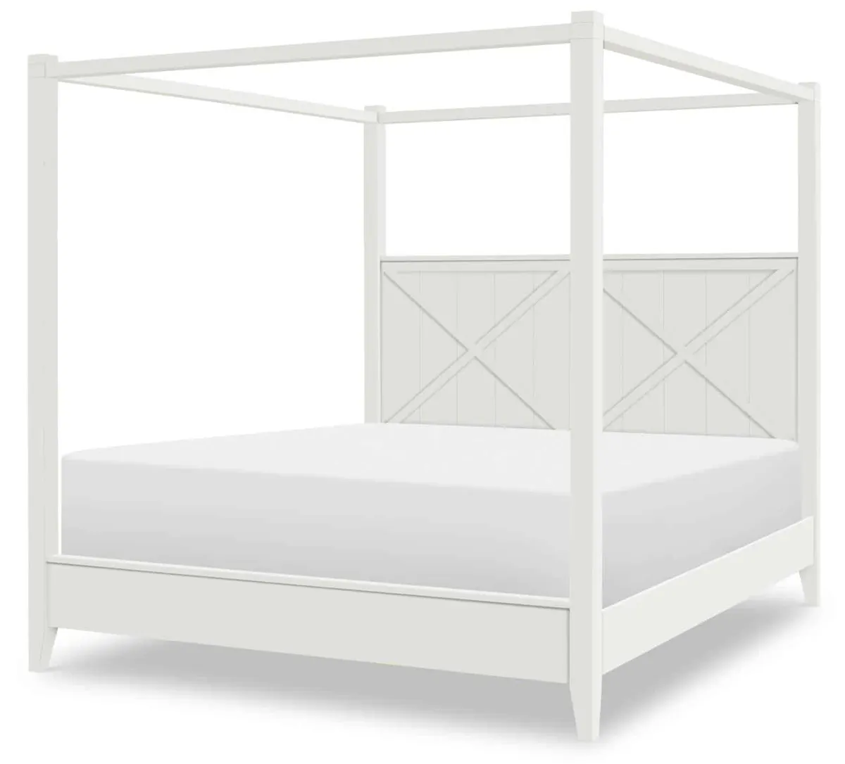 TY4421-5006K Complete Canopy Bed King TY4421-5006K Complete Canopy Bed King