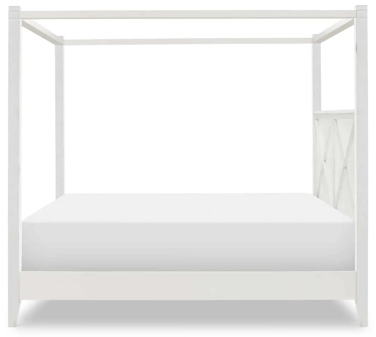 TY4421-5006K Complete Canopy Bed King TY4421-5006K Complete Canopy Bed King