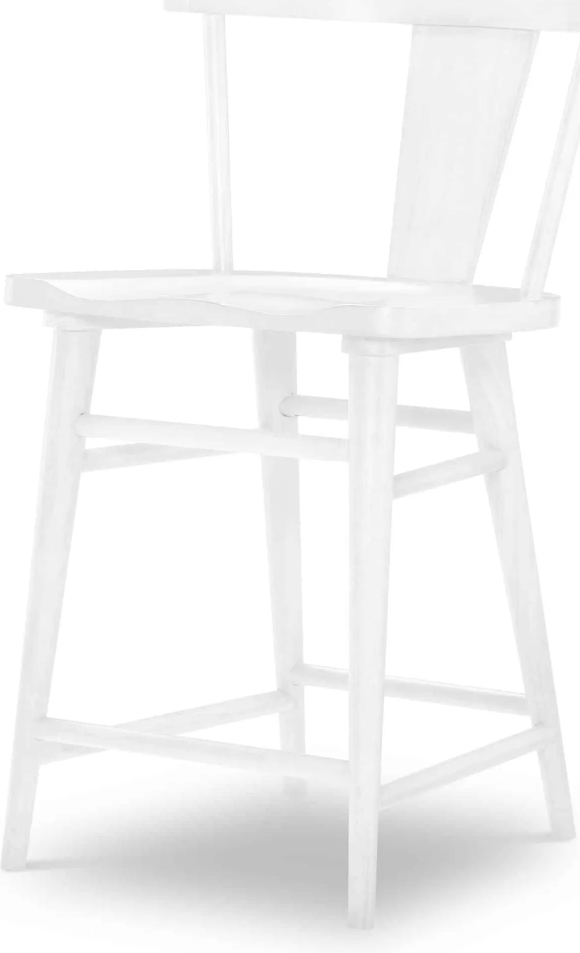 TY4421-945 Counter Height Splat Back Chair TY4421-945 Counter Height Splat Back Chair