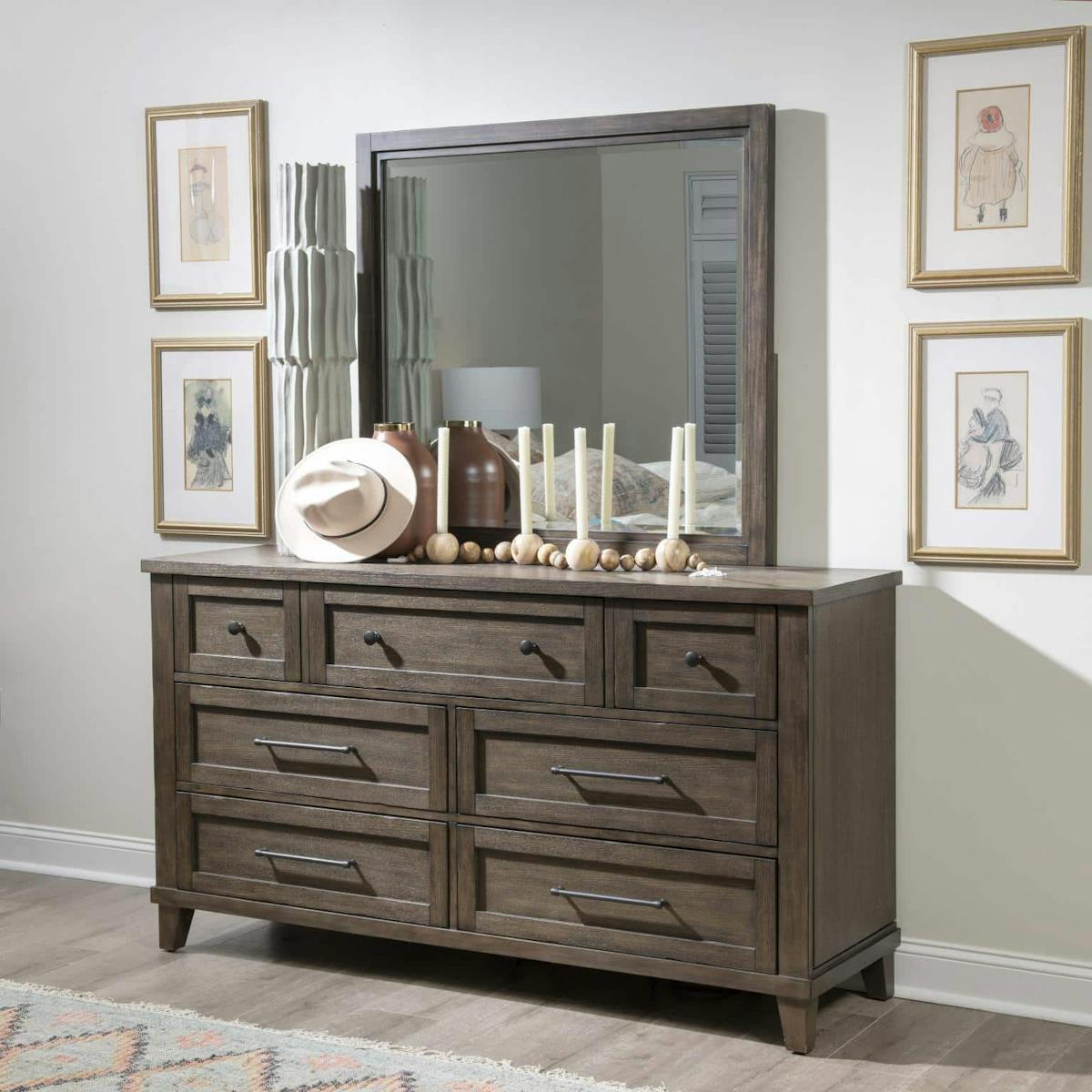 TY4422-0200 Rectangular Mirror TY4422-0200 Rectangular Mirror