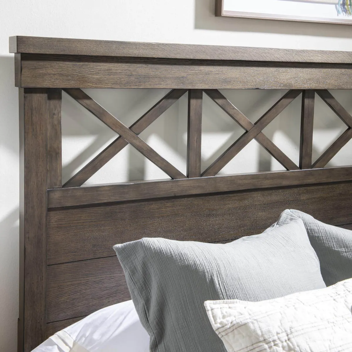 TY4422-4106K Complete Panel Bed King TY4422-4106K Complete Panel Bed King