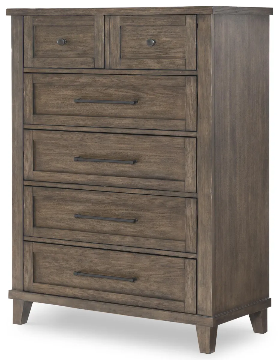 TY4422-2200 Chest 5 Drawer TY4422-2200 Chest 5 Drawer
