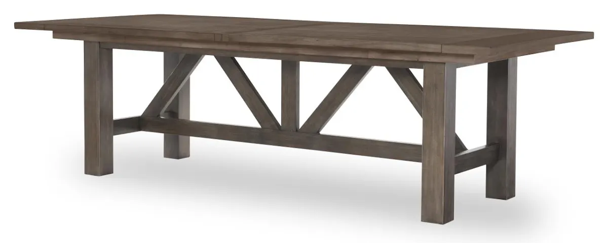 TY4422-222 Trestle Dining Table TY4422-222 Trestle Dining Table