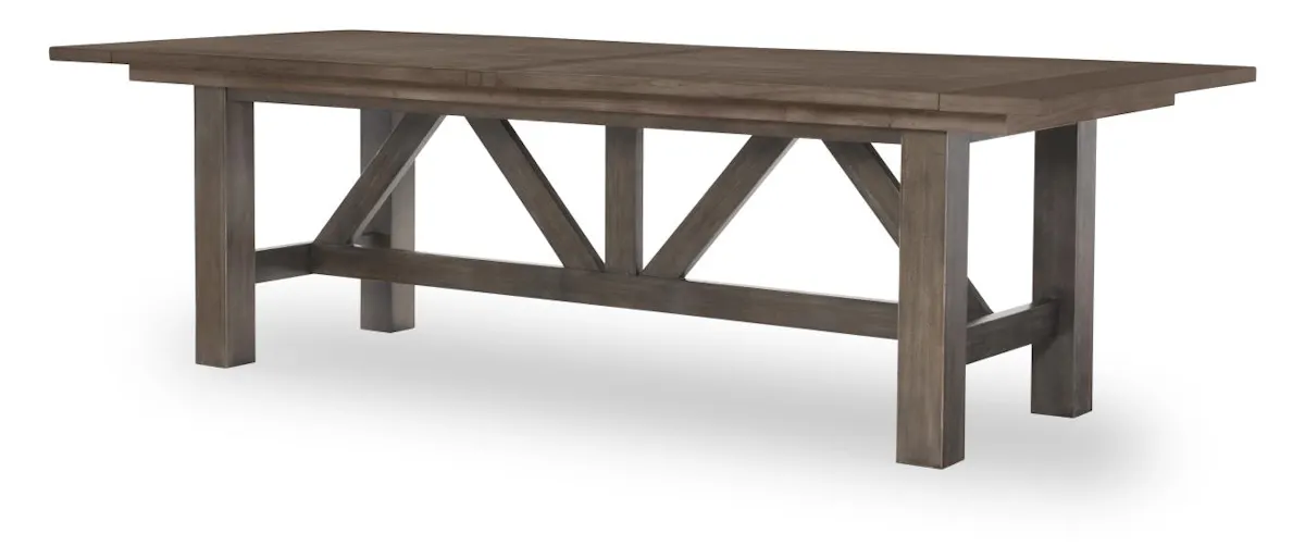 TY4422-222 Trestle Dining Table TY4422-222 Trestle Dining Table