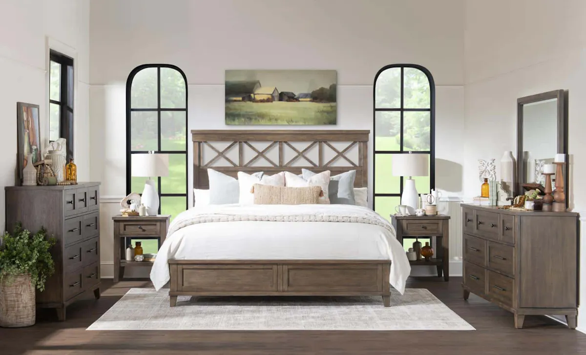 TY4422-4107K Complete Panel Bed Cal King TY4422-4107K Complete Panel Bed Cal King
