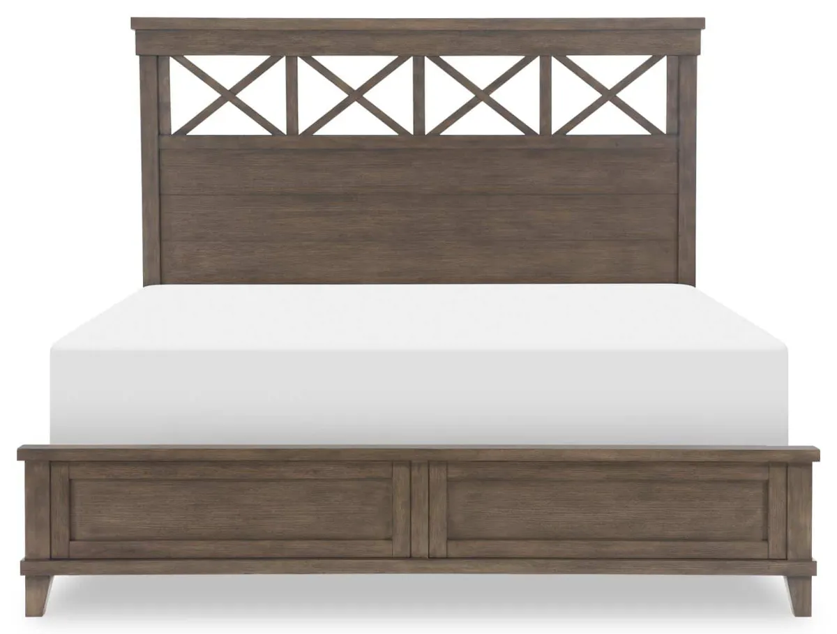 TY4422-4106K Complete Panel Bed King TY4422-4106K Complete Panel Bed King