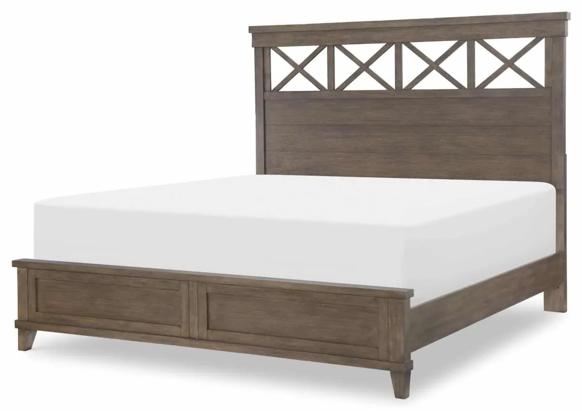 TY4422-4106K Complete Panel Bed King TY4422-4106K Complete Panel Bed King