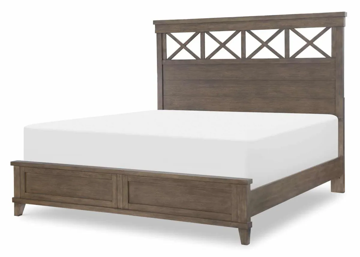 TY4422-4106K Complete Panel Bed King TY4422-4106K Complete Panel Bed King