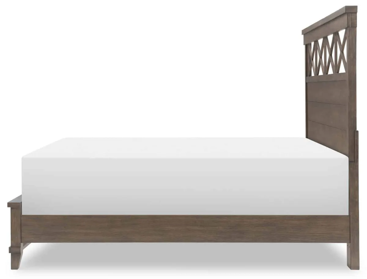 TY4422-4106K Complete Panel Bed King TY4422-4106K Complete Panel Bed King