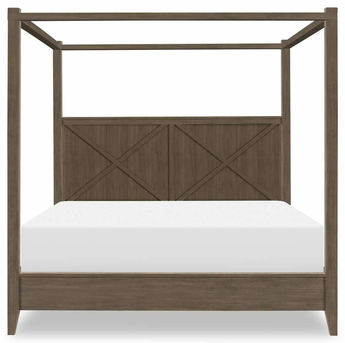 TY4422-5007K Complete Canopy Bed Cal King TY4422-5007K Complete Canopy Bed Cal King