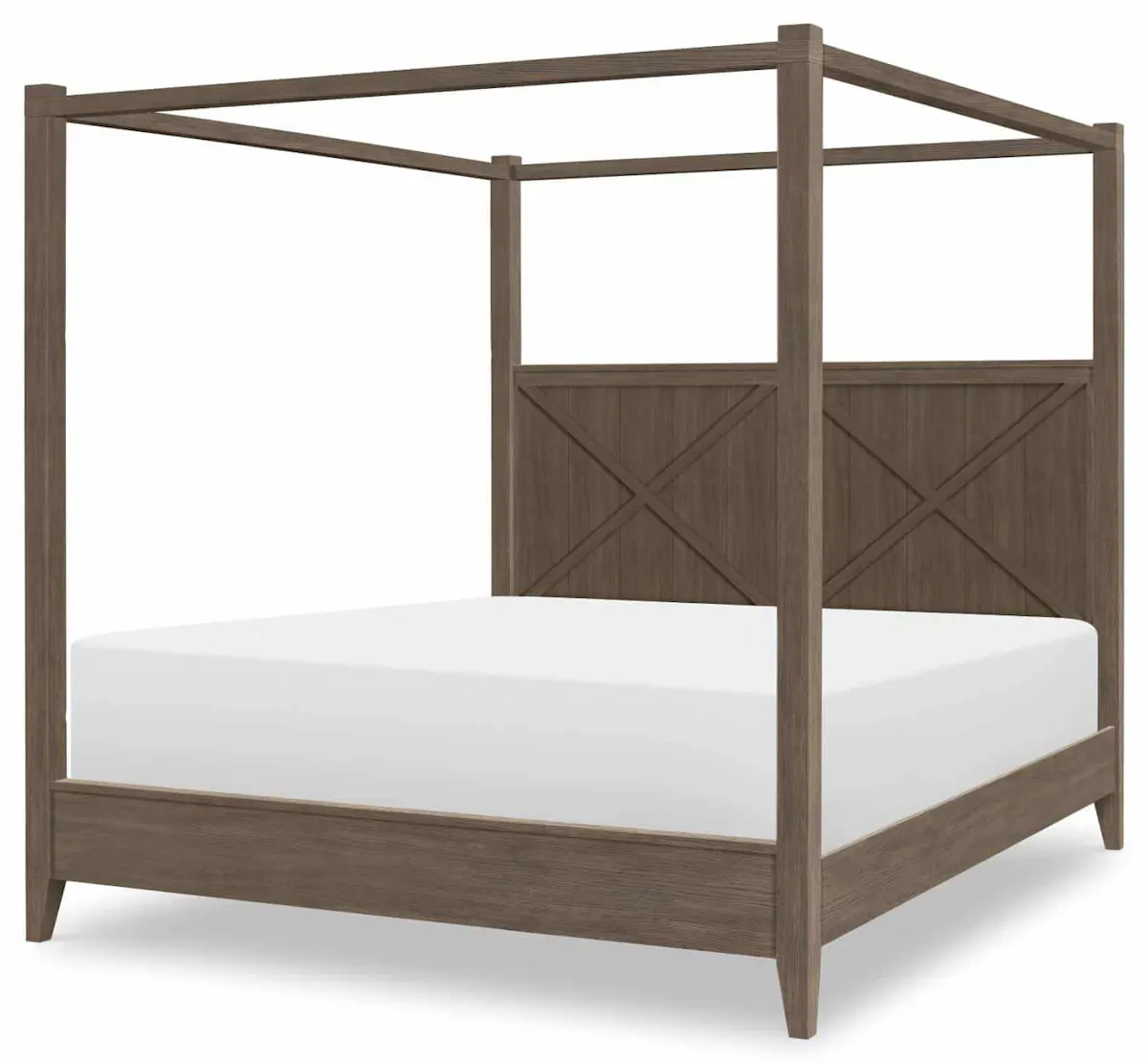 TY4422-5007K Complete Canopy Bed Cal King TY4422-5007K Complete Canopy Bed Cal King