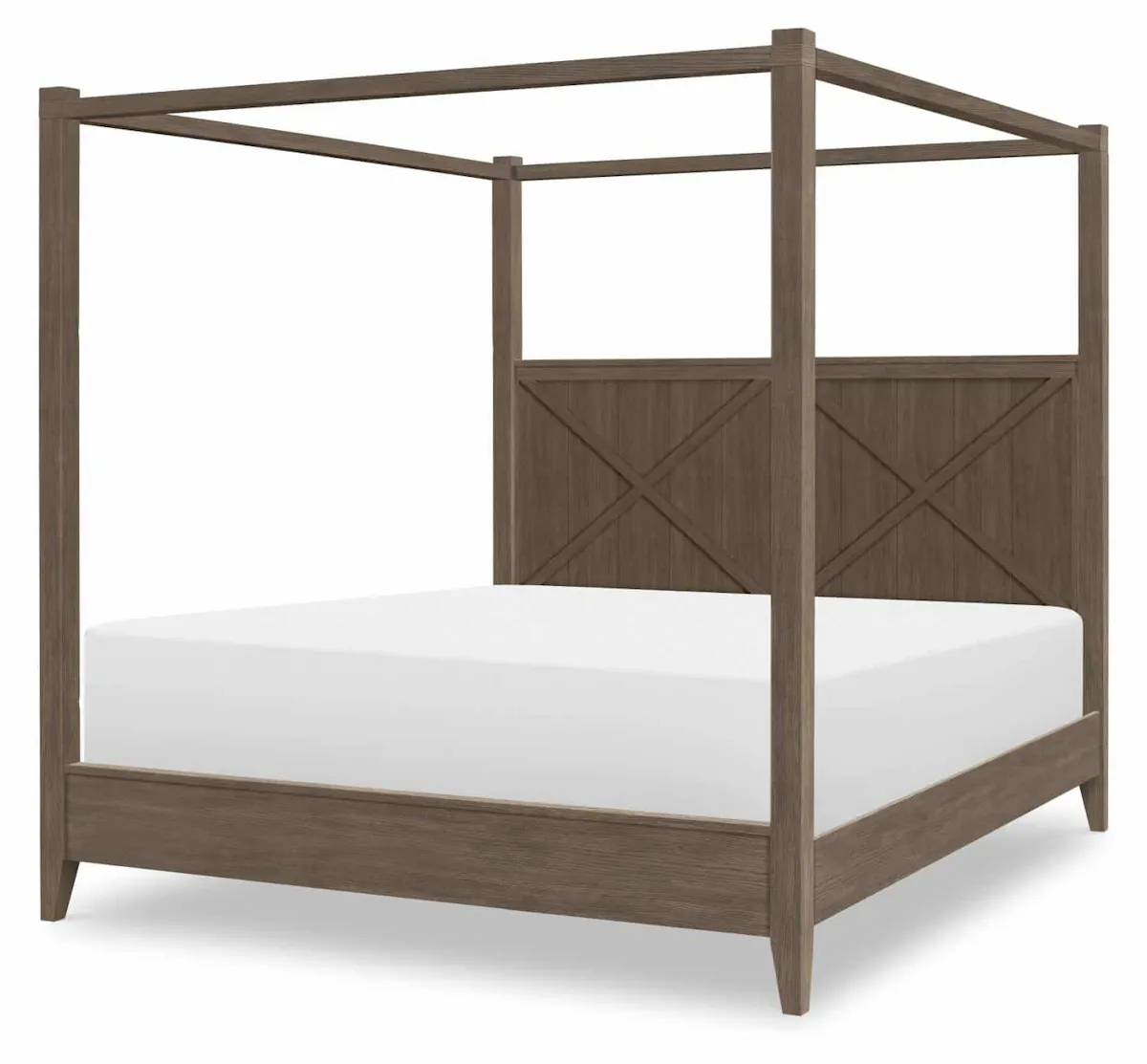 TY4422-5007K Complete Canopy Bed Cal King TY4422-5007K Complete Canopy Bed Cal King