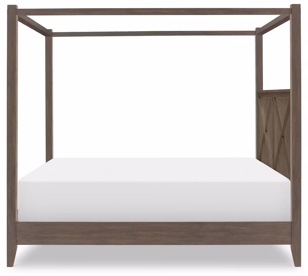 TY4422-5007K Complete Canopy Bed Cal King TY4422-5007K Complete Canopy Bed Cal King