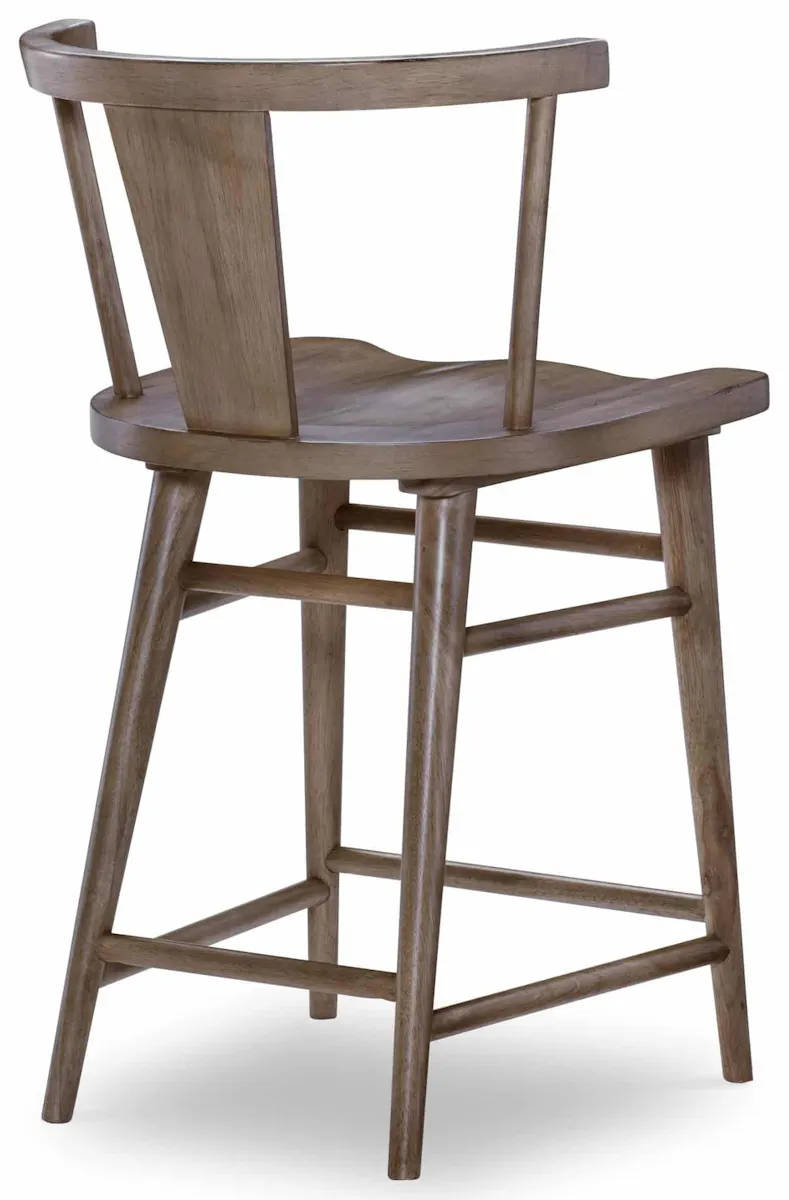 TY4422-945 Counter Height Splat Back Chair TY4422-945 Counter Height Splat Back Chair