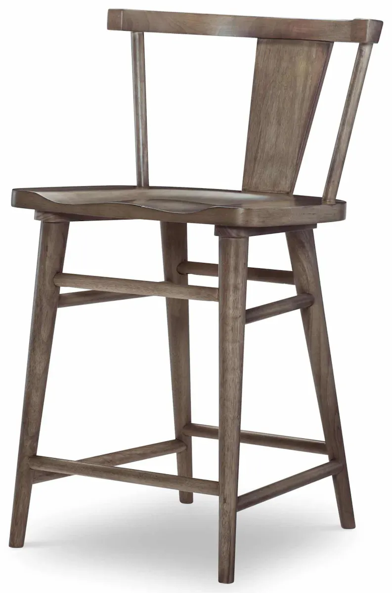 TY4422-945 Counter Height Splat Back Chair TY4422-945 Counter Height Splat Back Chair