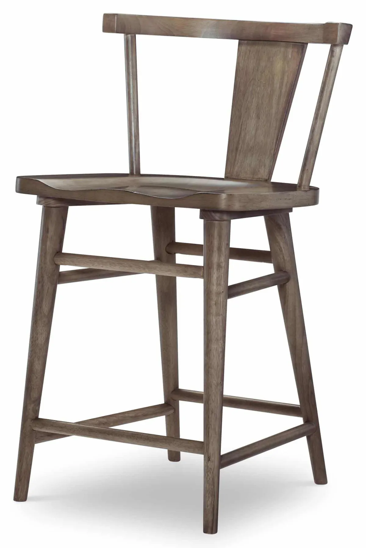 TY4422-945 Counter Height Splat Back Chair TY4422-945 Counter Height Splat Back Chair
