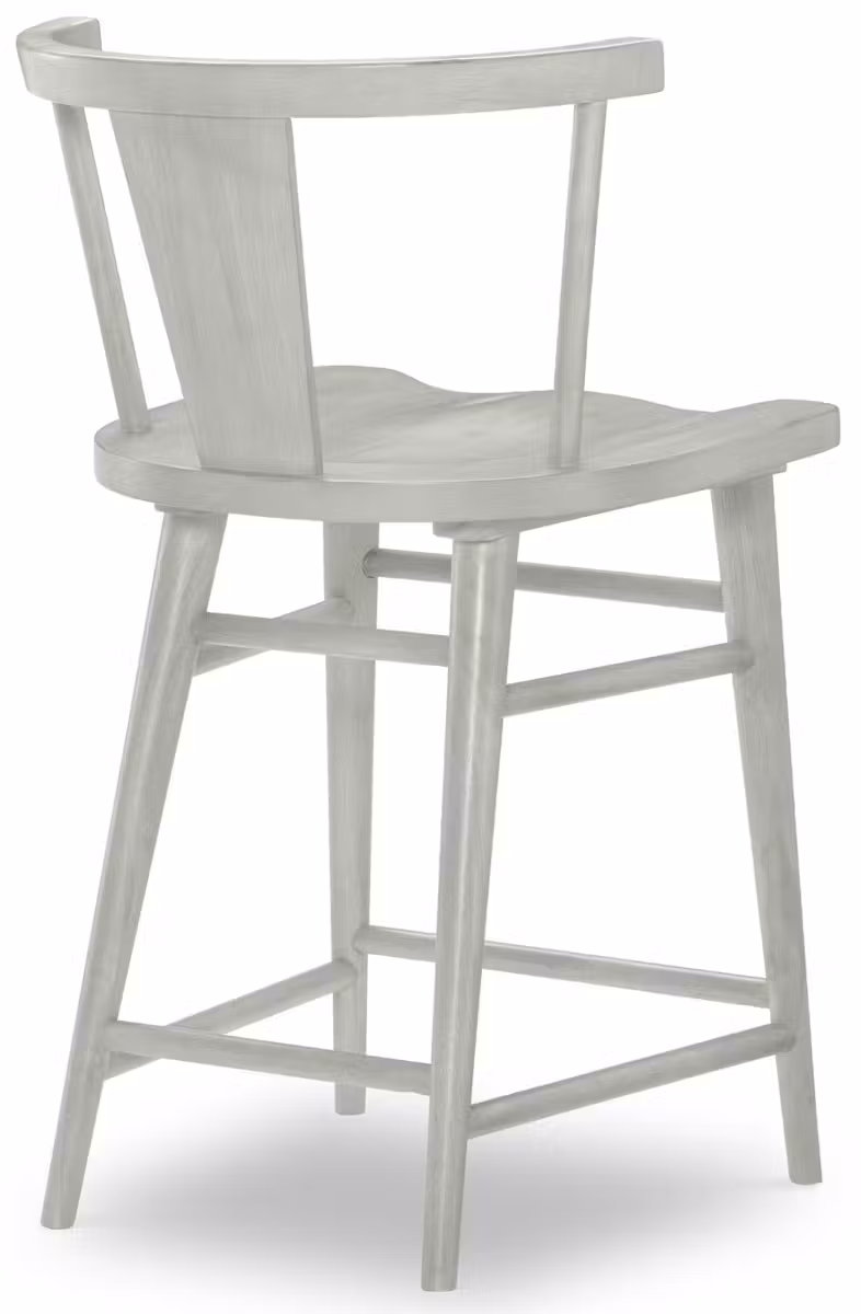 TY4423-945 Counter Height Splat Back Chair TY4423-945 Counter Height Splat Back Chair