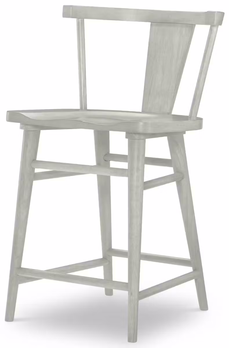 TY4423-945 Counter Height Splat Back Chair TY4423-945 Counter Height Splat Back Chair