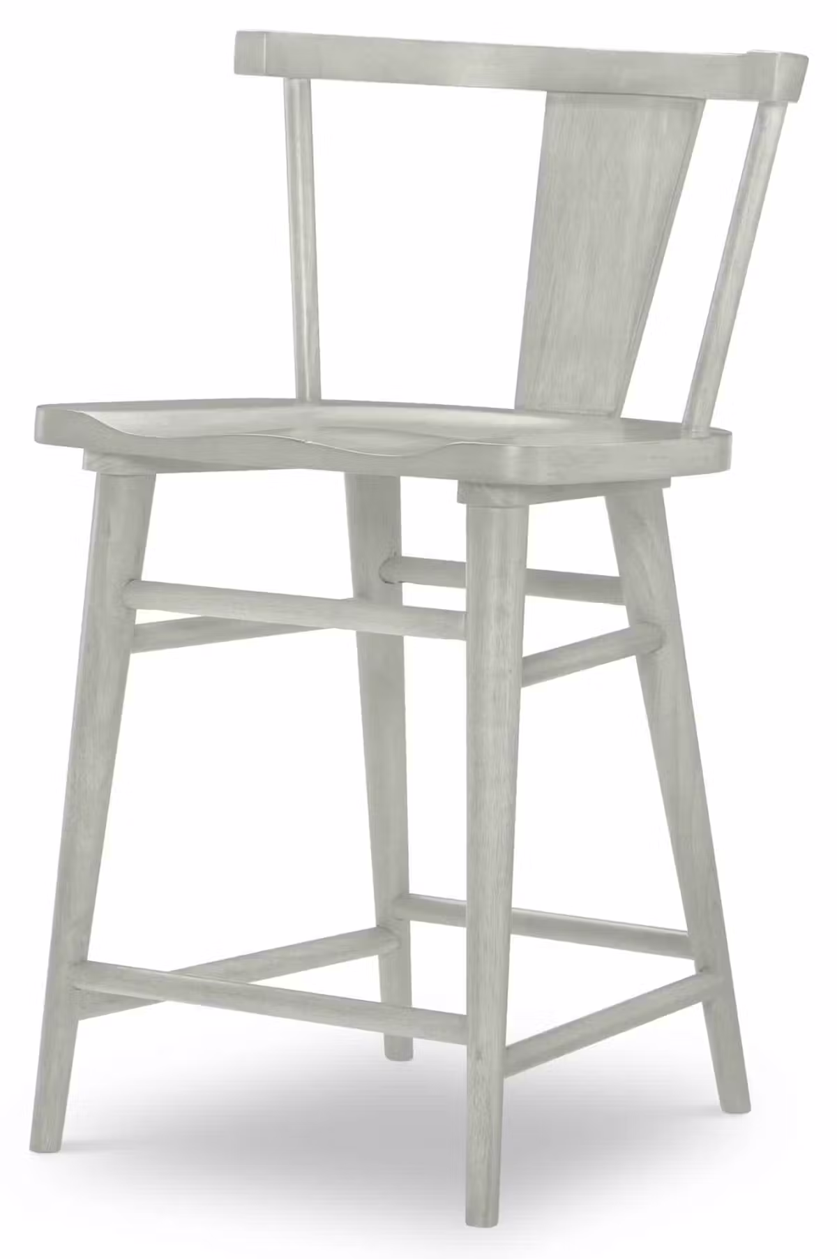 TY4423-945 Counter Height Splat Back Chair TY4423-945 Counter Height Splat Back Chair
