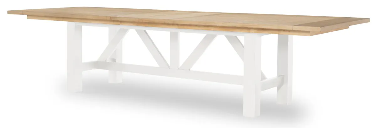 TY4424-222 Trestle Dining Table TY4424-222 Trestle Dining Table