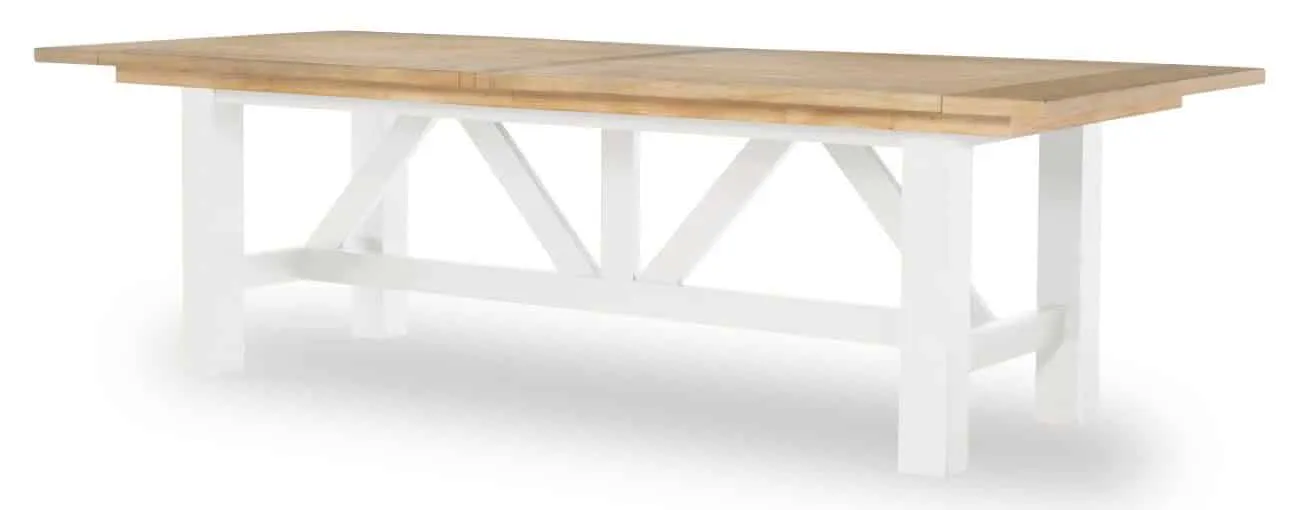 TY4424-222 Trestle Dining Table