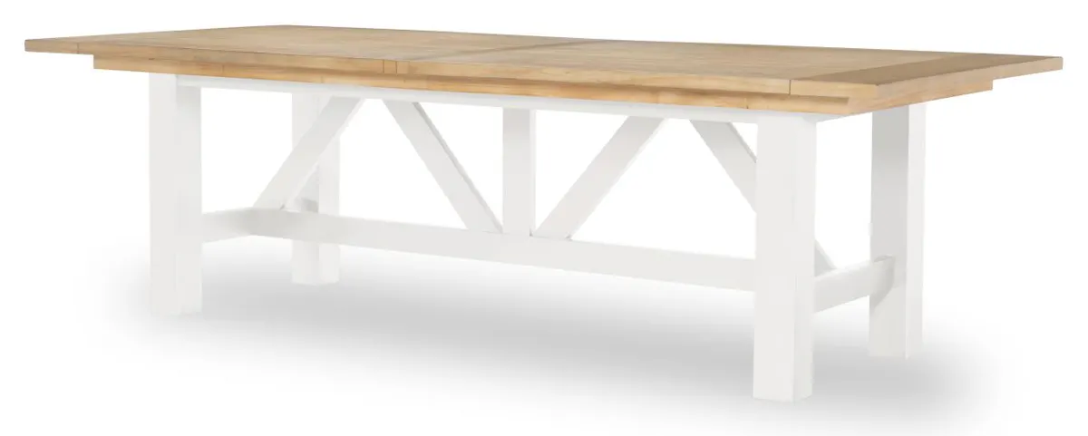 TY4424-222 Trestle Dining Table TY4424-222 Trestle Dining Table