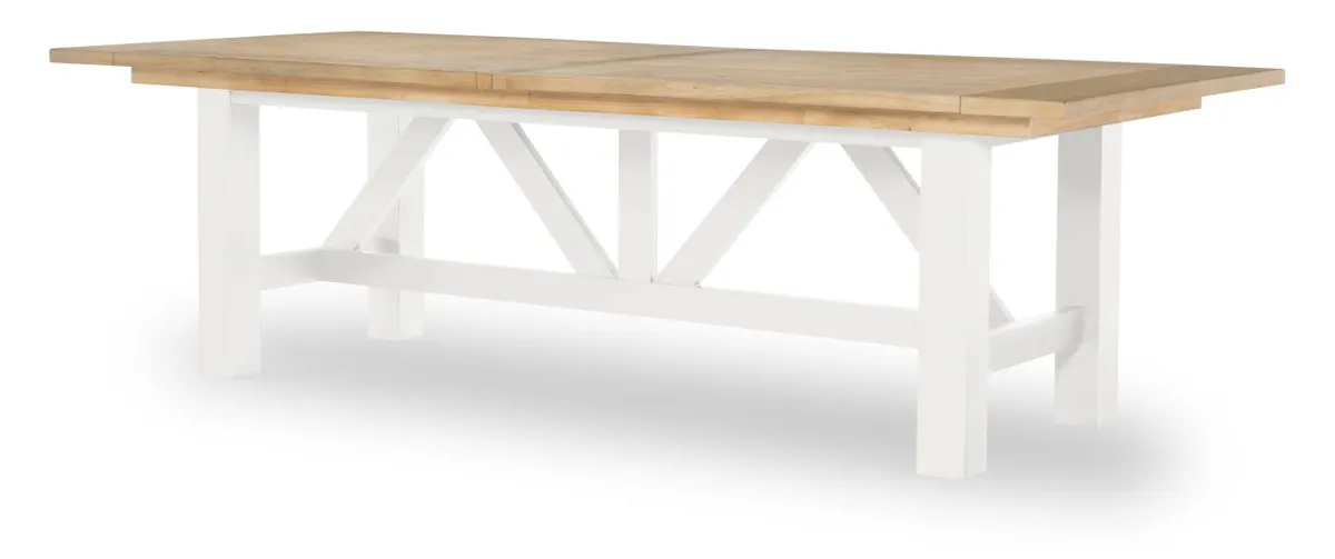 TY4424-222 Trestle Dining Table TY4424-222 Trestle Dining Table