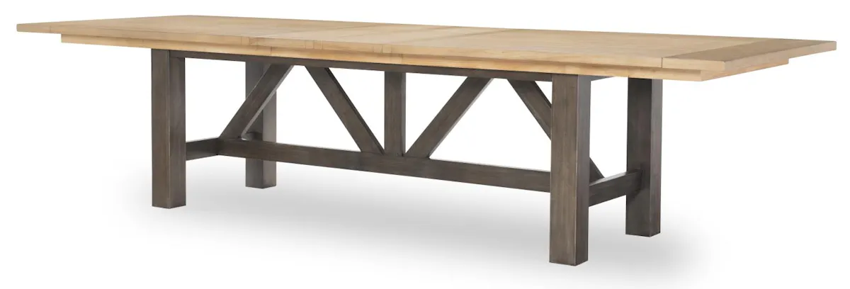 TY4425-222 Trestle Dining Table TY4425-222 Trestle Dining Table