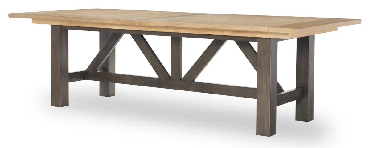 TY4425-222 Trestle Dining Table TY4425-222 Trestle Dining Table