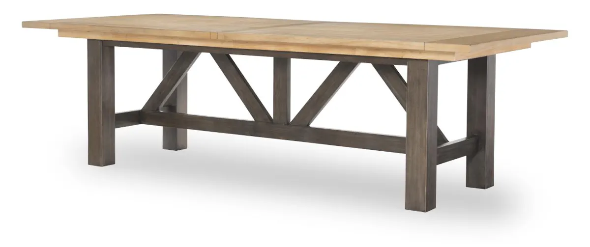 TY4425-222 Trestle Dining Table TY4425-222 Trestle Dining Table