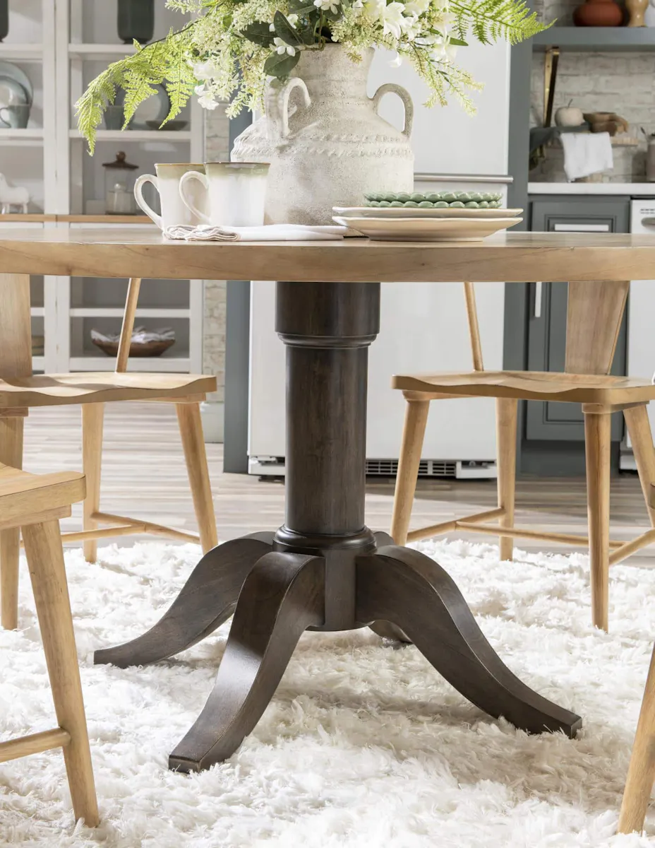TY4425-520K Complete Round Dining Table TY4425-520K Complete Round Dining Table