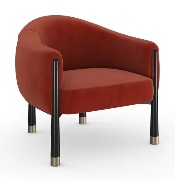 Caracole Furniture UPH-024-034-A Baton Accent Chair Caracole Furniture UPH-024-034-A Baton Accent Chair