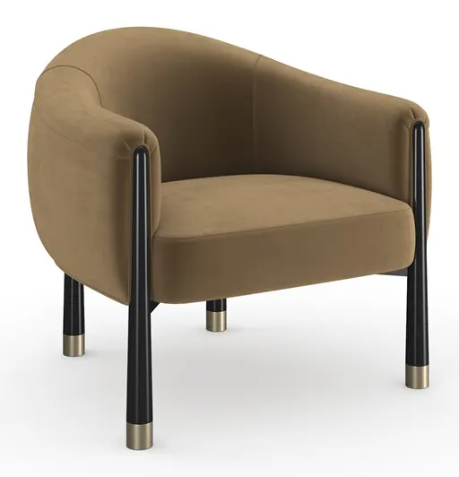 Caracole Furniture UPH-024-034-B Baton Accent Chair Caracole Furniture UPH-024-034-B Baton Accent Chair