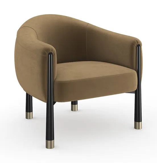 Caracole Furniture UPH-024-034-B Baton Accent Chair Caracole Furniture UPH-024-034-B Baton Accent Chair