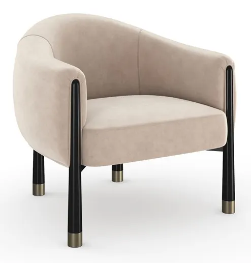 Caracole Furniture UPH-024-034-C Baton Accent Chair Caracole Furniture UPH-024-034-C Baton Accent Chair