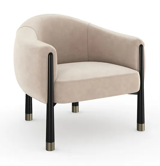 Caracole Furniture UPH-024-034-C Baton Accent Chair Caracole Furniture UPH-024-034-C Baton Accent Chair