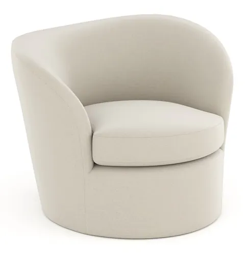Caracole Furniture UPH-024-039-A Quasi LAF Swivel Chair Caracole Furniture UPH-024-039-A Quasi LAF Swivel Chair