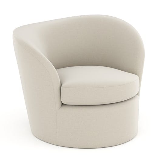 Caracole Furniture UPH-024-039-A Quasi LAF Swivel Chair Caracole Furniture UPH-024-039-A Quasi LAF Swivel Chair