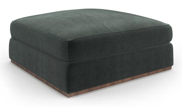 Caracole Furniture UPH-024-041-A Bello Ottoman Caracole Furniture UPH-024-041-A Bello Ottoman