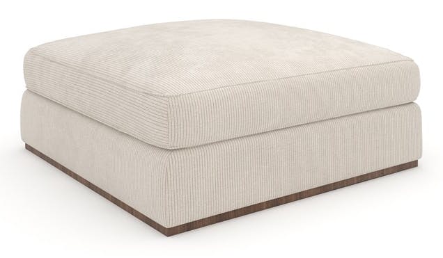 Caracole Furniture UPH-024-041-B Bello Ottoman Caracole Furniture UPH-024-041-B Bello Ottoman