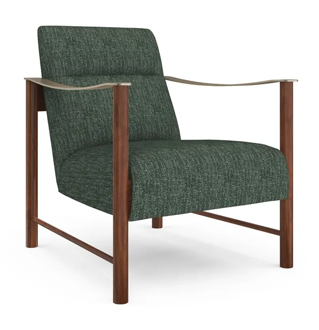 Caracole Furniture UPH-024-132-A Slant Accent Chair Caracole Furniture UPH-024-132-A Slant Accent Chair
