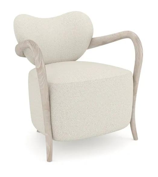 Caracole Furniture UPH-024-133-A Ashanti Chair Caracole Furniture UPH-024-133-A Ashanti Chair