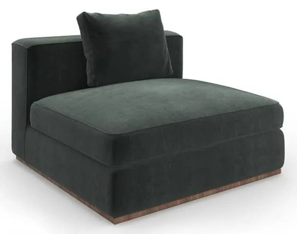 Caracole Furniture UPH-024-AC1-A Bello Armless Chair