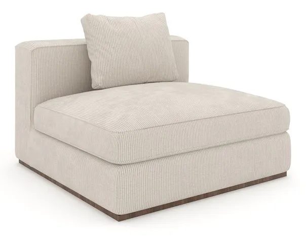 Caracole Furniture UPH-024-AC1-B Bello Armless Chair Caracole Furniture UPH-024-AC1-B Bello Armless Chair