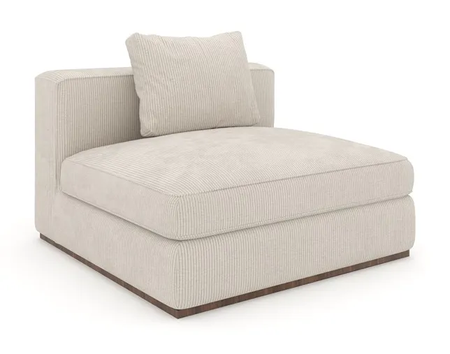 Caracole Furniture UPH-024-AC1-B Bello Armless Chair Caracole Furniture UPH-024-AC1-B Bello Armless Chair