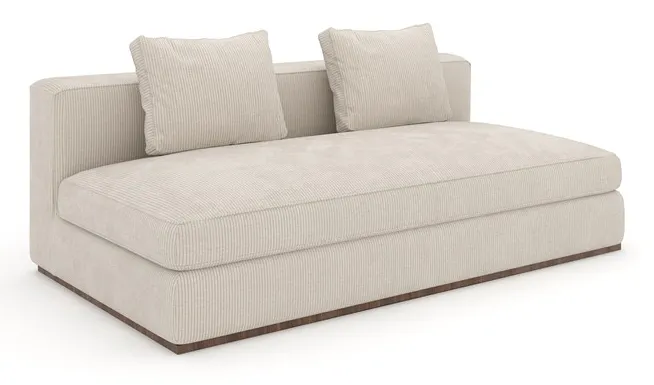 Caracole Furniture UPH-024-AS1-B Bello Armless Sofa Caracole Furniture UPH-024-AS1-B Bello Armless Sofa