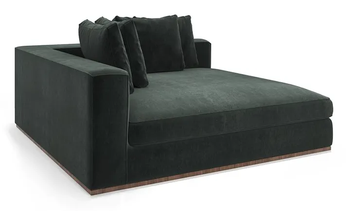 Caracole Furniture UPH-024-CHL1-A Bello Corner LAF Chaise Caracole Furniture UPH-024-CHL1-A Bello Corner LAF Chaise