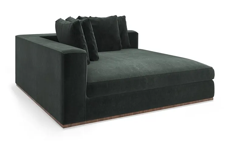 Caracole Furniture UPH-024-CHL1-A Bello Corner LAF Chaise Caracole Furniture UPH-024-CHL1-A Bello Corner LAF Chaise